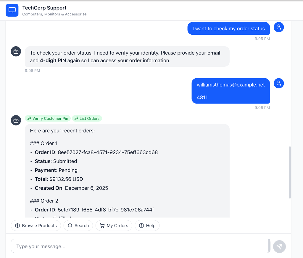 MCP AI Chatbot